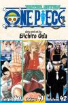 One Piece (Volume 40,41,42)
