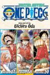 One Piece (Volume 37,38,39)