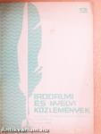 Irodalmi és nyelvi közlemények 1965/2.