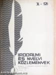 Irodalmi és nyelvi közlemények 1964/1-2.