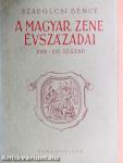 A magyar zene évszázadai II.