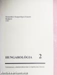 Hungarológia 2.