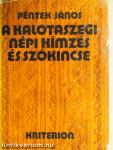 A kalotaszegi népi hímzés és szókincse