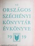 Az Országos Széchényi Könyvtár Évkönyve 1959