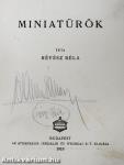 Miniatürök