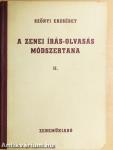 A zenei írás-olvasás módszertana II.
