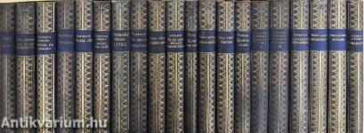 "20 kötet A magyar irodalom jelesei sorozatból (nem teljes sorozat)"