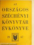 Az Országos Széchényi Könyvtár Évkönyve 1967.
