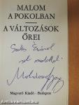 Malom a pokolban/A változások őrei (dedikált példány)