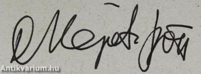 Mennyei lábtengó (dedikált példány)