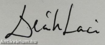 Az árvaság kora (dedikált példány)