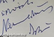 Tűnődések történelemről, irodalomról (dedikált példány)