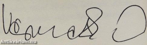 A fecskék délre szállnak (dedikált példány)