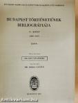 Budapest történetének bibliográfiája VI.