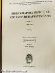 Budapest történetének bibliográfiája VI.
