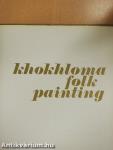 Khokhloma Folk Painting