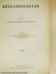 Közgazdaságtan I.