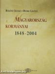 Magyarország kormányai 1848-2004 (dedikált példány)