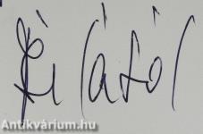 Sziklák peremén (dedikált példány)