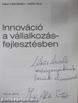 Innováció a vállalkozásfejlesztésben (dedikált példány)