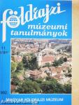 Földrajzi múzeumi tanulmányok 11.