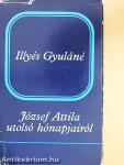 József Attila utolsó hónapjairól