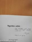 Magyarfalusi emlékek (dedikált példány)