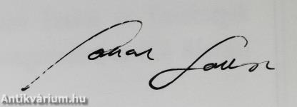 Magyarfalusi emlékek (dedikált példány)