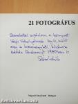21 fotográfus (dedikált példány)