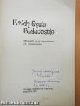 Krúdy Gyula Budapestje (dedikált példány)