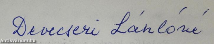 Krúdy Gyula Budapestje (dedikált példány)