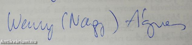 Virágkötészet (dedikált példány)