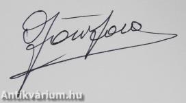 Gyermekkorom faluja (dedikált példány)