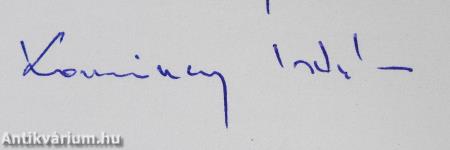 Nadány (dedikált példány)