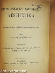 Physiologiai és psychologiai aesthetika