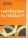 Hatékony kutatást!