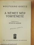 A német nép története