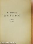 Uj Magyar Museum 1942. I/1.