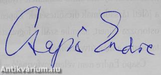 Ilyen a világ (dedikált példány)