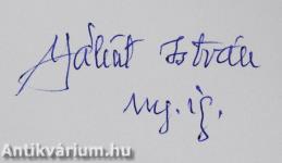 Tűz és tánc (dedikált példány)