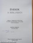 Énekek a Bibliában (dedikált példány)