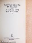 A kuruc kor költészete I-II.