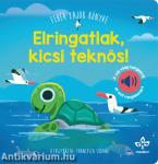 Elringatlak, kicsi teknős! - Fehér zajok könyve a vízi világ hangjaival az esti nyugalomért