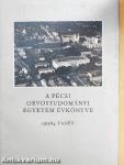 A Pécsi Orvostudományi Egyetem Évkönyve 1983/84. tanév