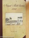 Német Máté koma 1792