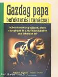 Gazdag papa befektetési tanácsai
