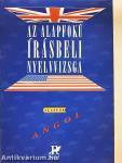 Az alapfokú írásbeli nyelvvizsga - Angol alapfok