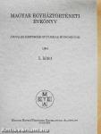 Magyar egyháztörténeti évkönyv 1994. I.