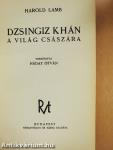 Dzsingiz khán