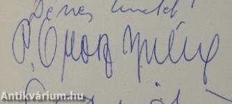 Ismerkedés a zenetörténettel (többszörösen dedikált példány)